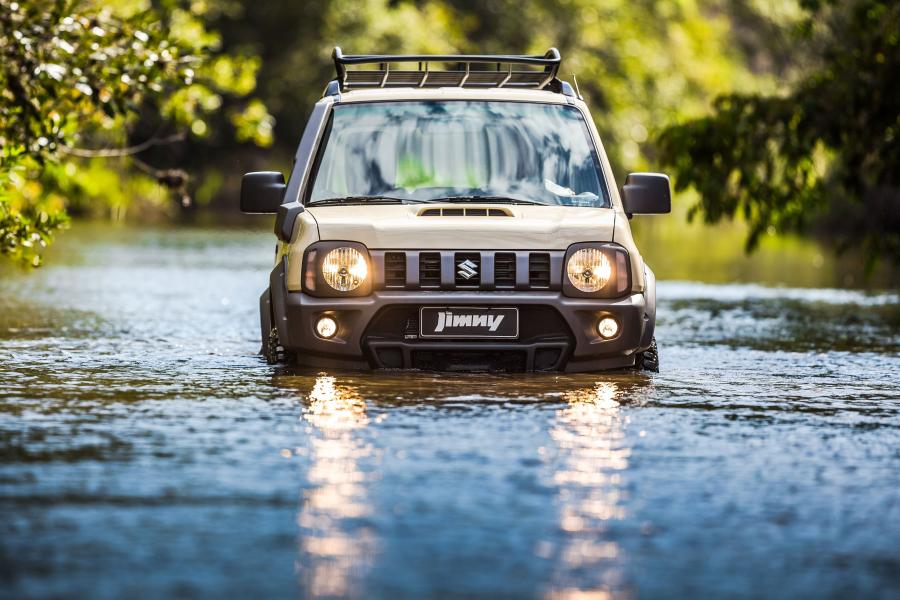  Suzuki Jimny 4SPORT Desert (JB) 2018 года  (BR) (фото 18 из 39)